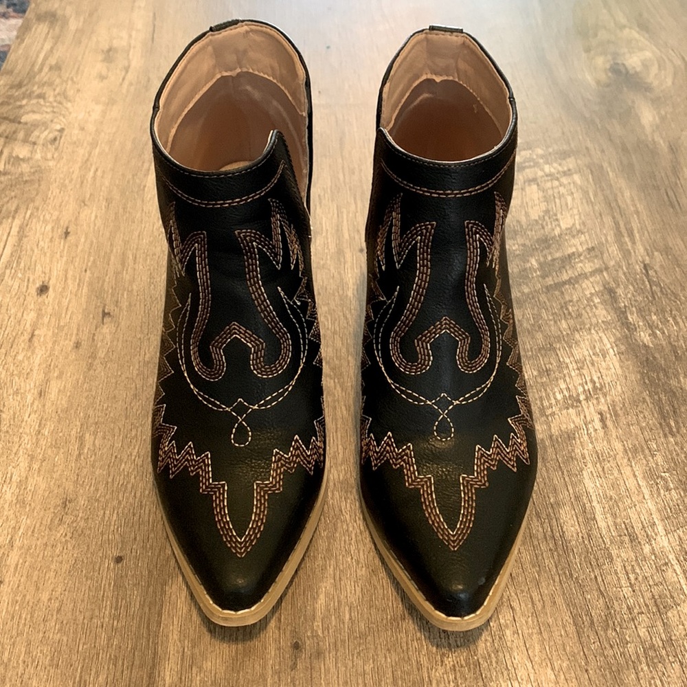 Western booties